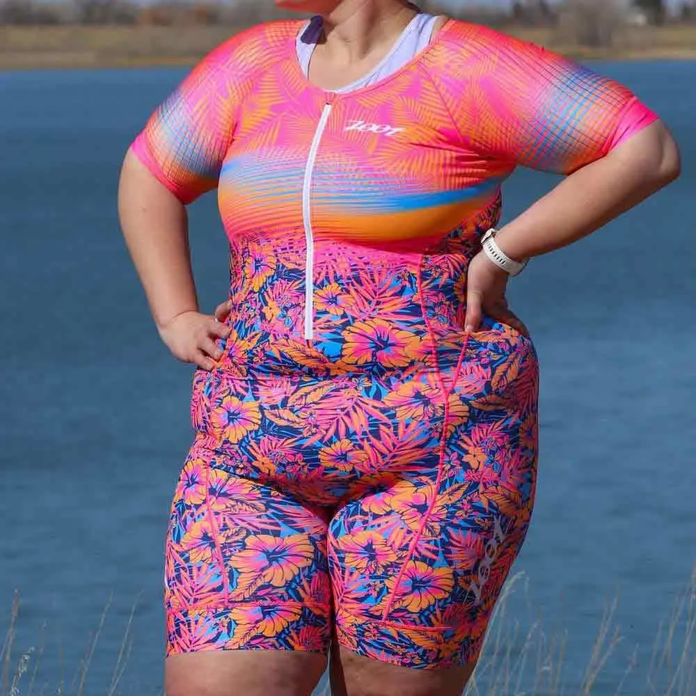 Zoot Ltd Athena Tri Aero Plus Size Kortermet Trisuit female Zoot Ltd Athena Tri Aero Plus Size Kortermet Trisuit female