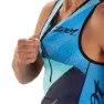 Zoot Ltd Cali 19 Ermeløs Sykkeltrøye, Blue, S