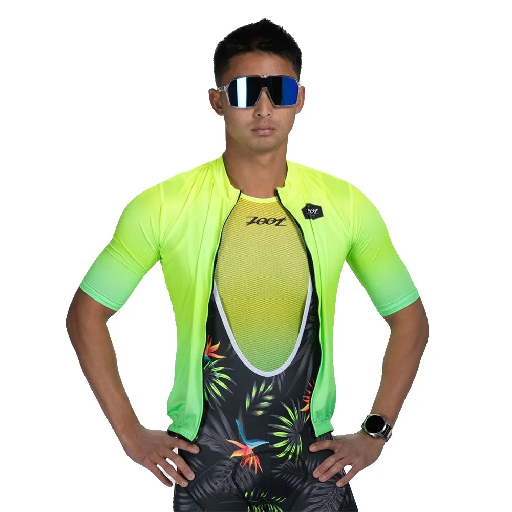 Zoot Ltd Cycle Aero Kort Ermet Trøye