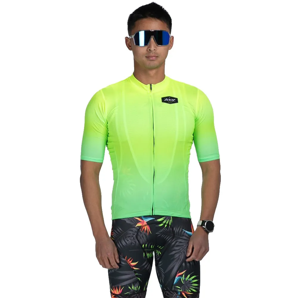 Zoot Ltd Cycle Aero Kort Ermet Trøye