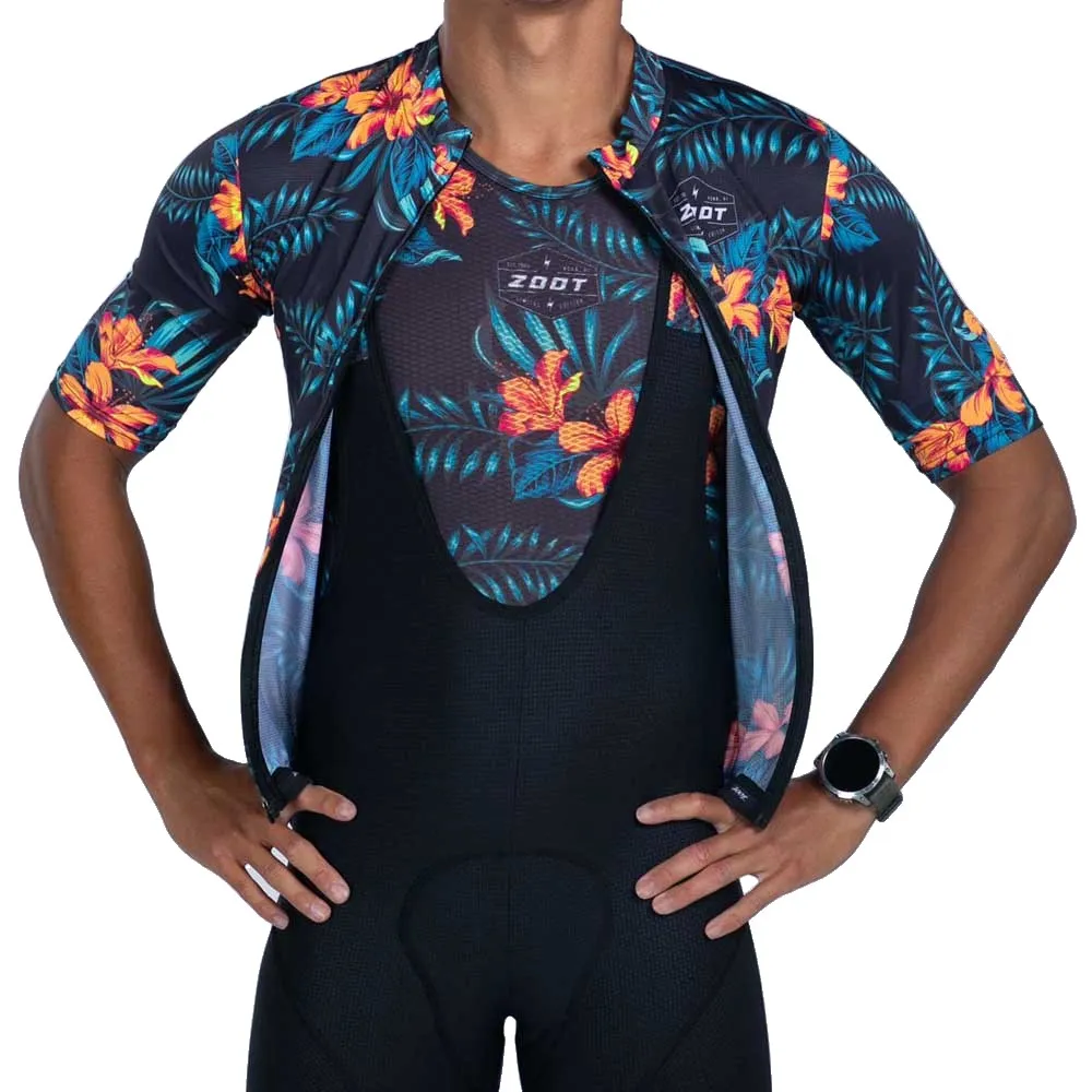 Zoot Ltd Cycle Aero Kort Ermet Trøye