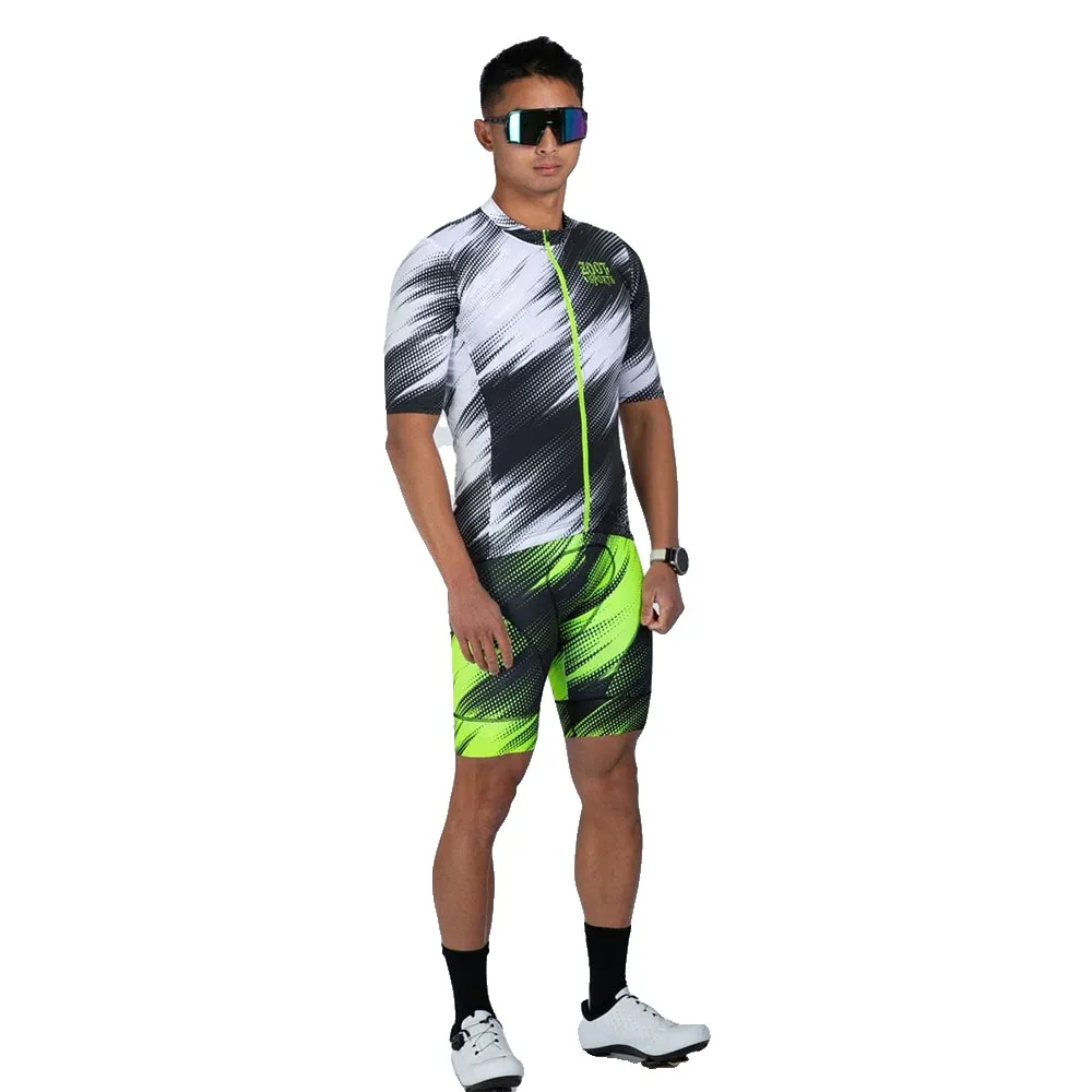 Zoot Ltd Cycle Exposed Zipper Kort Ermet Trøye