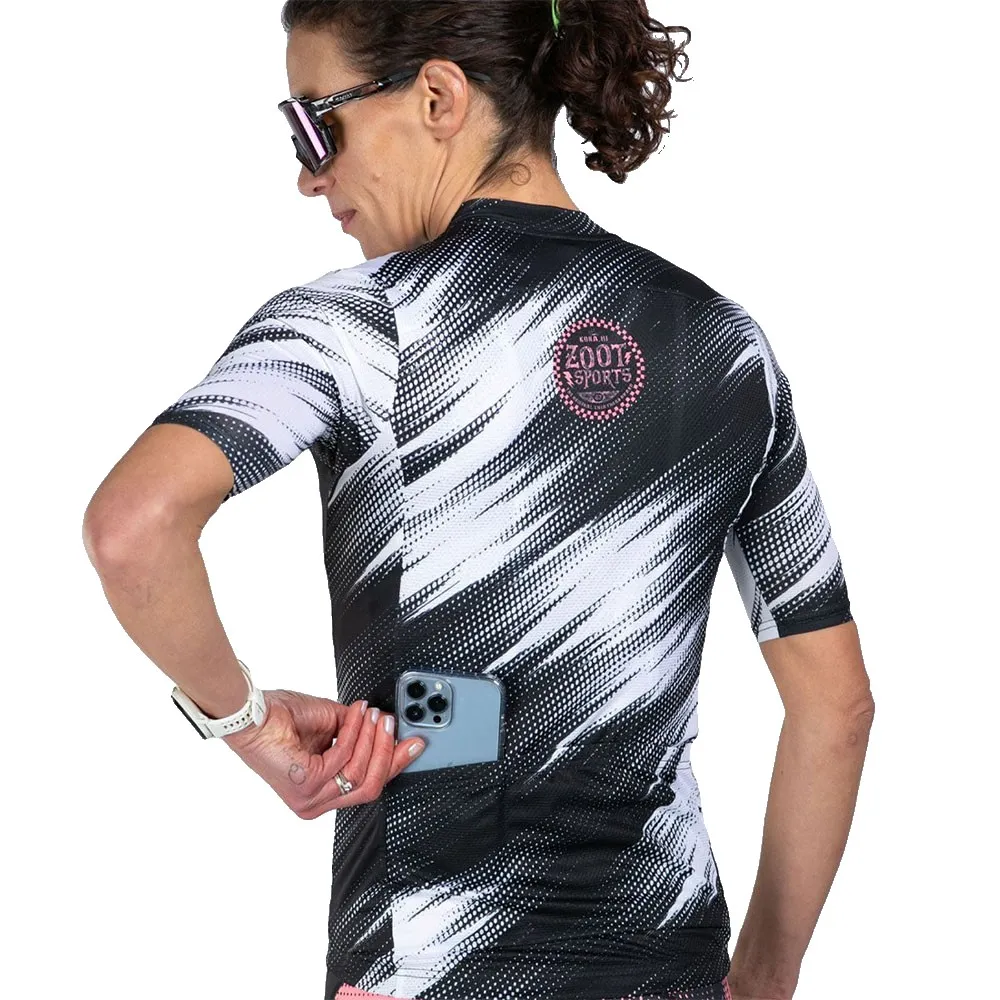 Zoot Ltd Cycle Exposed Zipper Kort Ermet Trøye