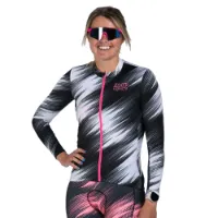 Zoot Ltd Cycle Sun Stop Exposed Zipper Langermet Trøye