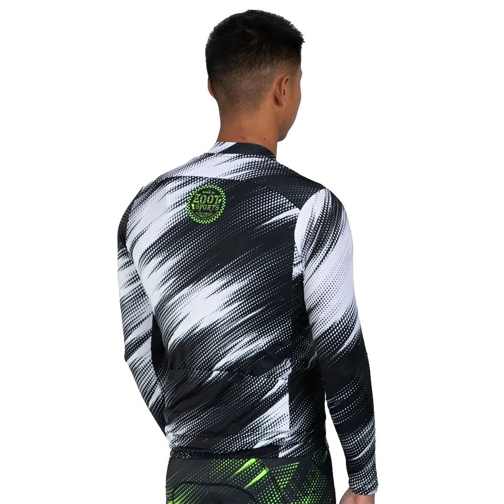 Zoot Ltd Cycle Sun Stop Exposed Zipper Langermet Trøye