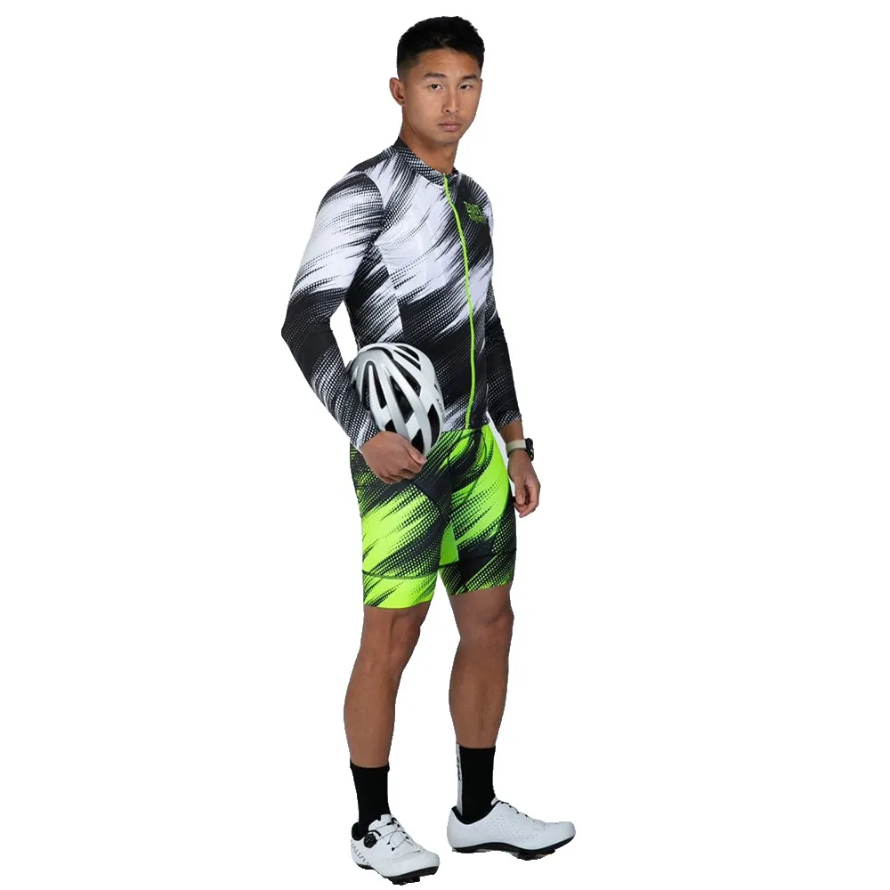 Zoot Ltd Cycle Sun Stop Exposed Zipper Langermet Trøye