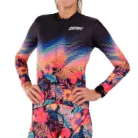 Zoot Ltd Cycle Sun Stop Langermet Trøye