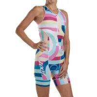 Zoot Ltd Ermeløs Triatlon-drakt female