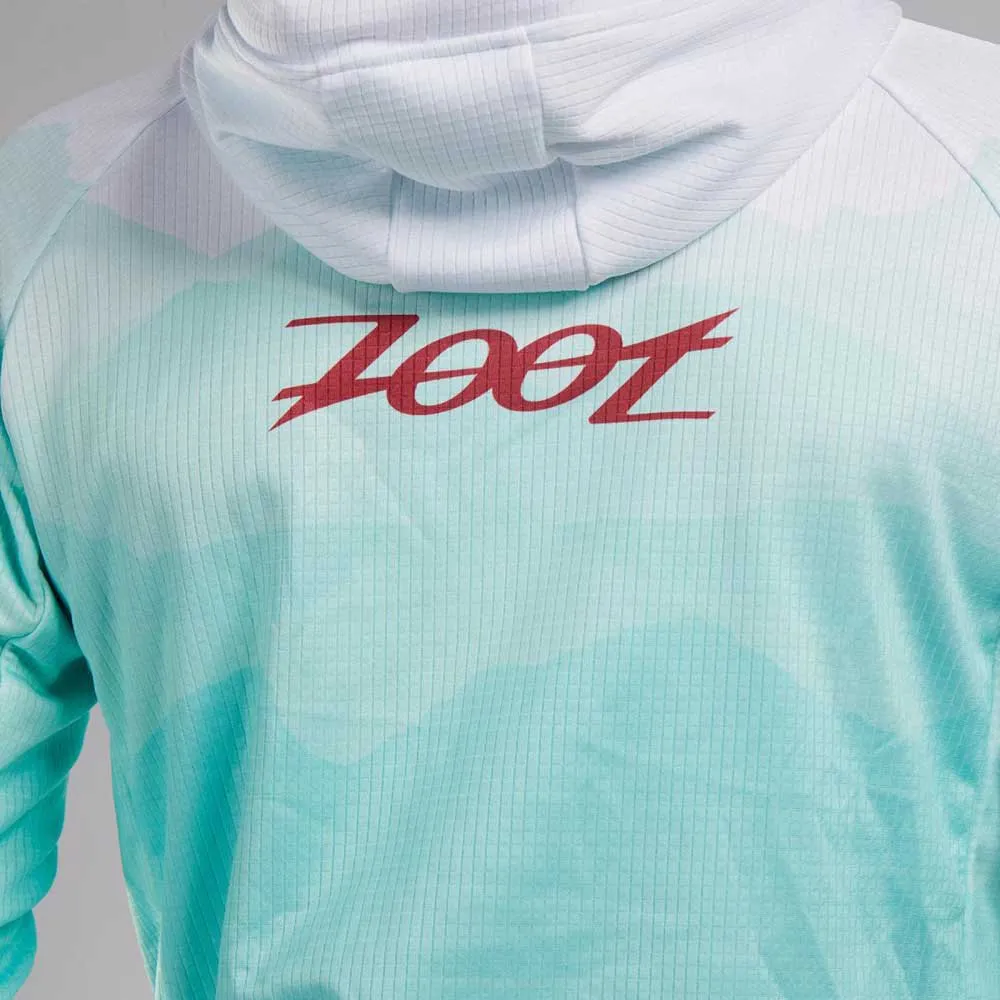 Zoot Ltd Genser Med Hel Glidelås, Grey northwest