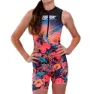 Zoot Ltd Protégé Tri Ermeløs Triatlon-drakt unisex, 40 years pink