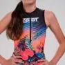 Zoot Ltd Protégé Tri Ermeløs Triatlon-drakt unisex, 40 years pink