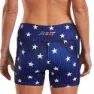Zoot Ltd Pulse Korte Leggings female, Stars & stripes