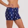 Zoot Ltd Pulse Korte Leggings female, Stars & stripes