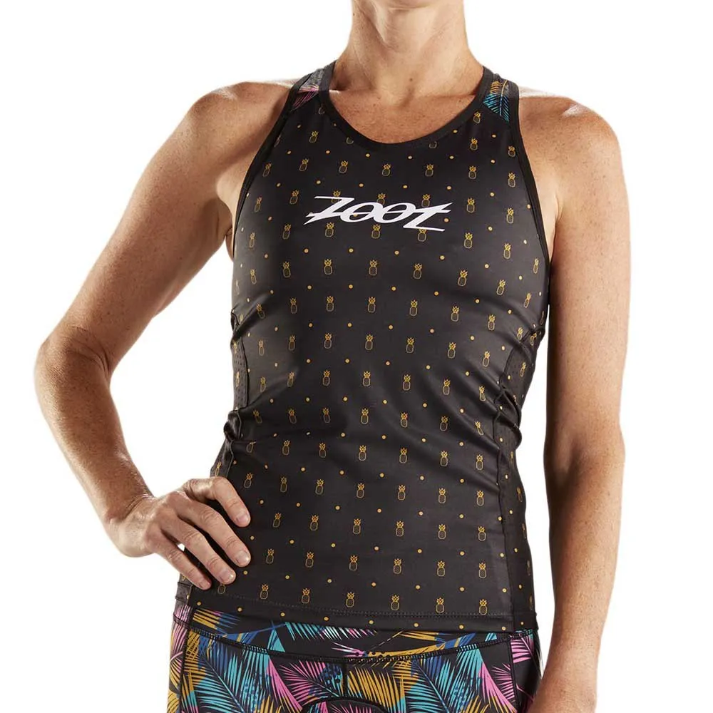 Zoot Ltd Racerback Ali´i Ermeløs Sykkeltrøye Zoot Ltd Racerback Ali´i Ermeløs Sykkeltrøye