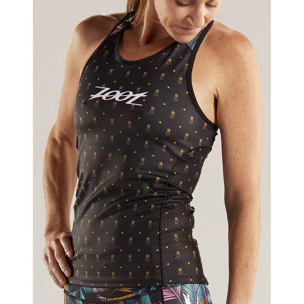 Zoot Ltd Racerback Ali´i Ermeløs Sykkeltrøye Zoot Ltd Racerback Ali´i Ermeløs Sykkeltrøye
