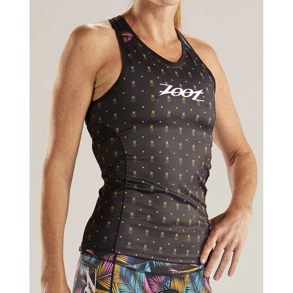 Zoot Ltd Racerback Ali´i Ermeløs Sykkeltrøye Zoot Ltd Racerback Ali´i Ermeløs Sykkeltrøye