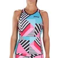 Zoot Ltd Racerback Cali 19 Ermeløs Sykkeltrøye