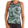Zoot Ltd Racerback Tokyo Ermeløs Sykkeltrøye, Black / green, XXL