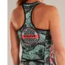 Zoot Ltd Racerback Tokyo Ermeløs Sykkeltrøye, Black / green, XXL
