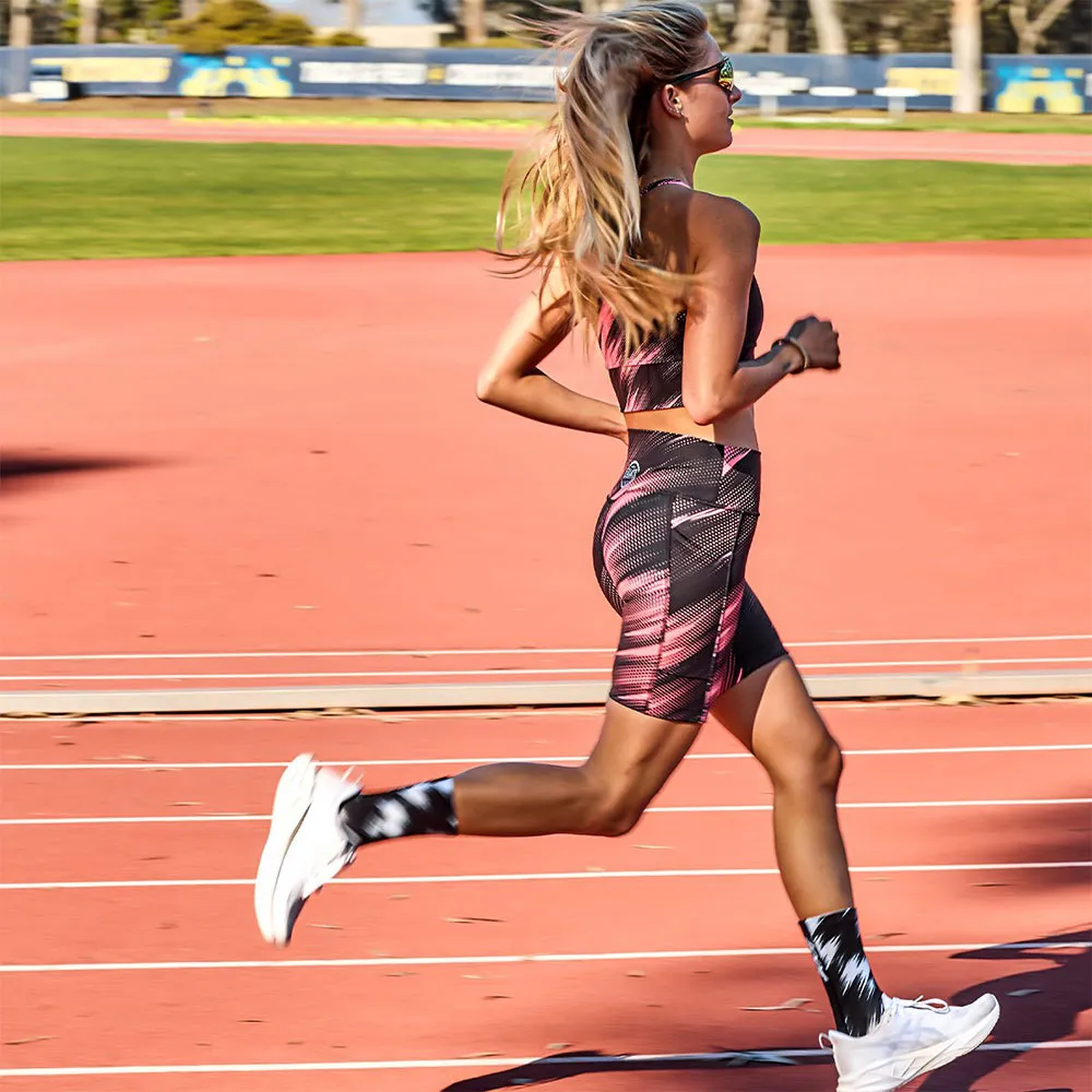 Zoot Ltd Run 6´´ Pulse High-rise Shorts female