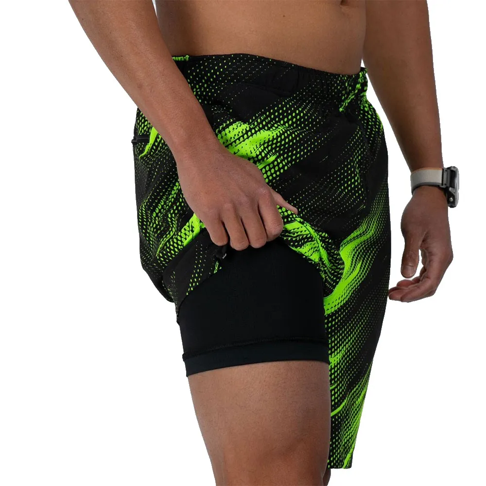 Zoot Ltd Run 8´´ 2-i-1 Shorts male, Driftspeed Zoot Ltd Run 8´´ 2-i-1 Shorts male, Driftspeed