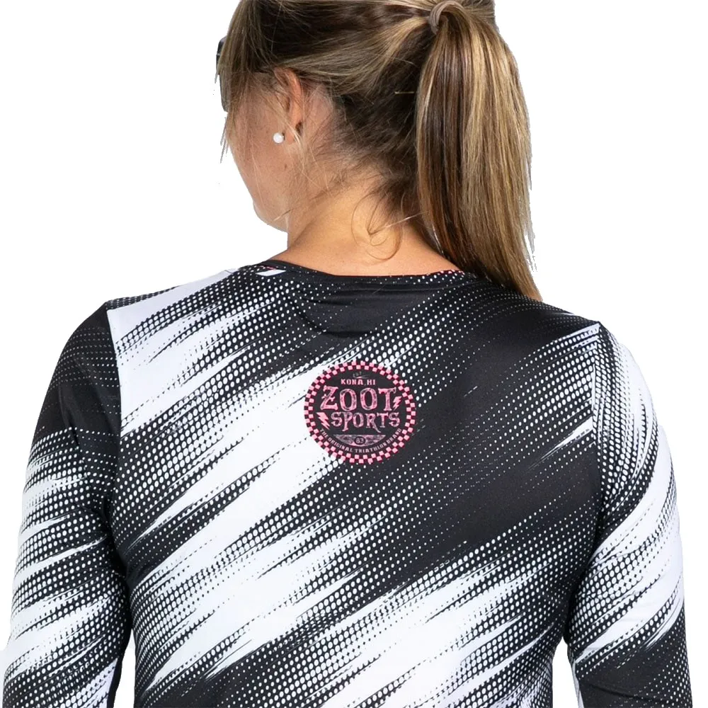 Zoot Ltd Run Langarmet T-skjorte female