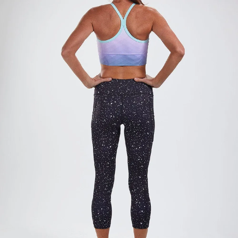 Zoot Ltd Run Pulse Leggings female, Red / orange