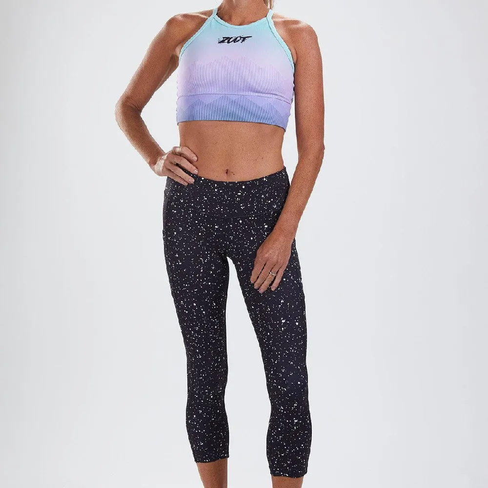Zoot Ltd Run Pulse Leggings female, Red / orange