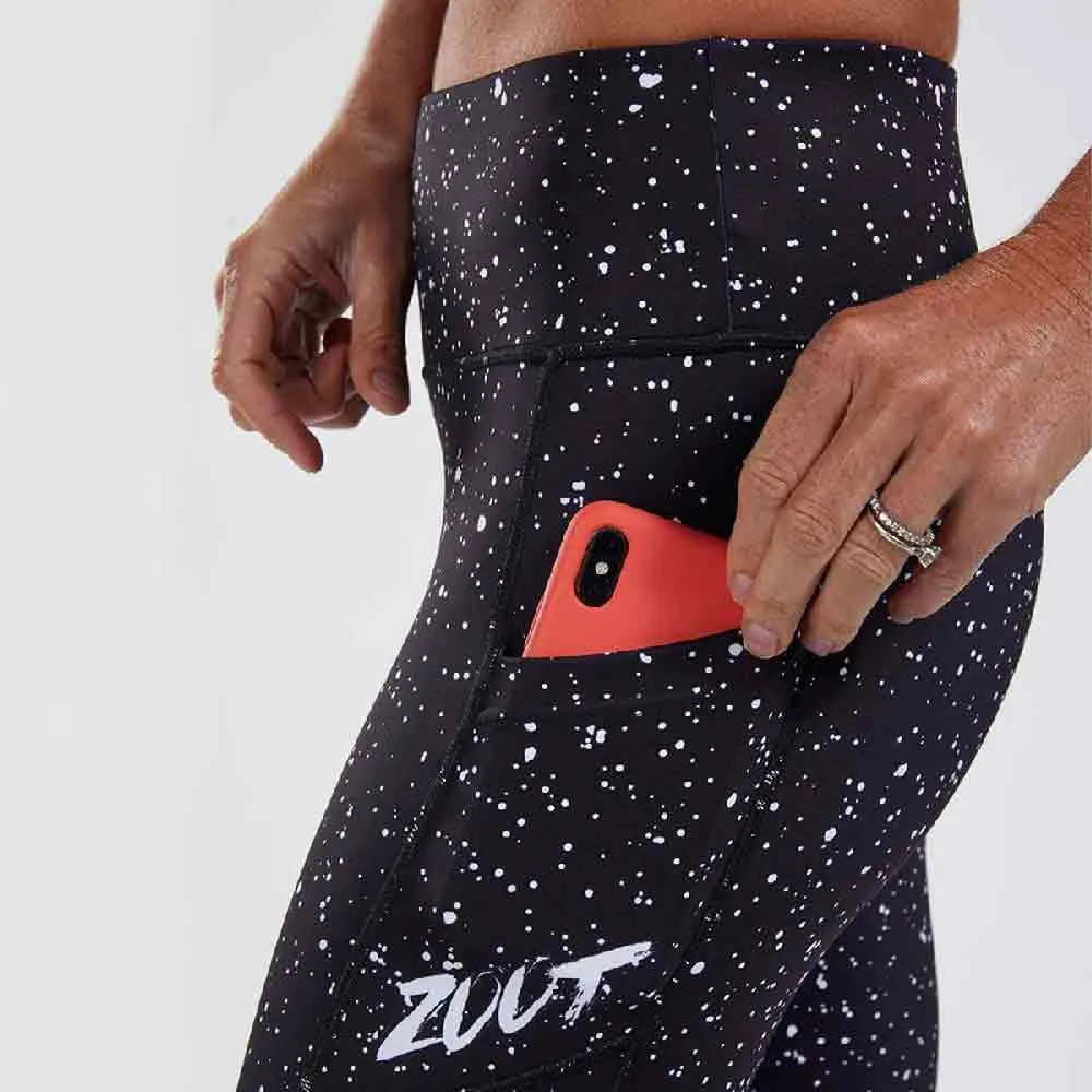 Zoot Ltd Run Pulse Leggings female, Red / orange