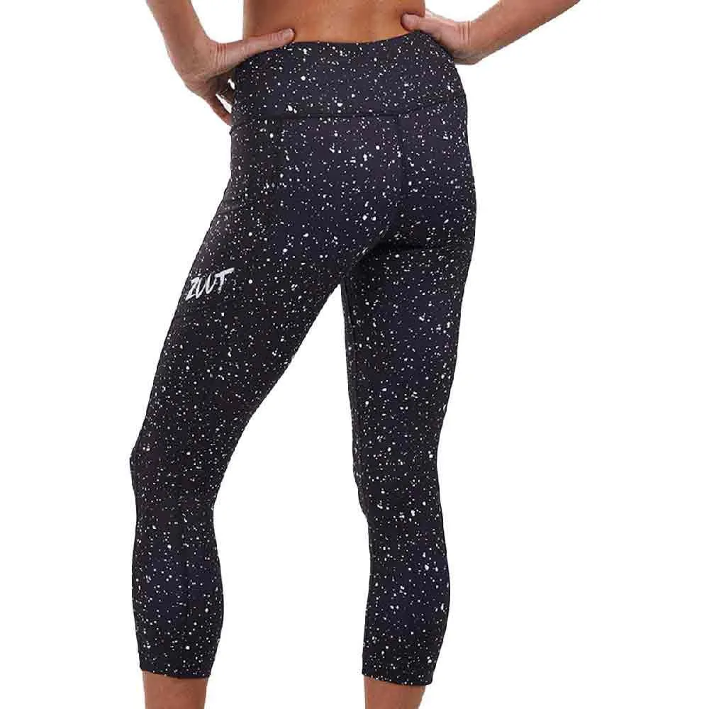 Zoot Ltd Run Pulse Leggings female, Red / orange