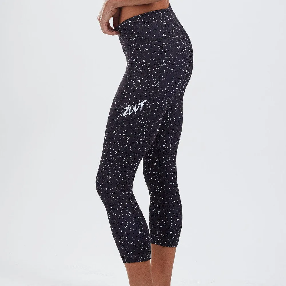 Zoot Ltd Run Pulse Leggings female, Red / orange