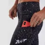 Zoot Ltd Run Pulse Leggings female, Red / orange