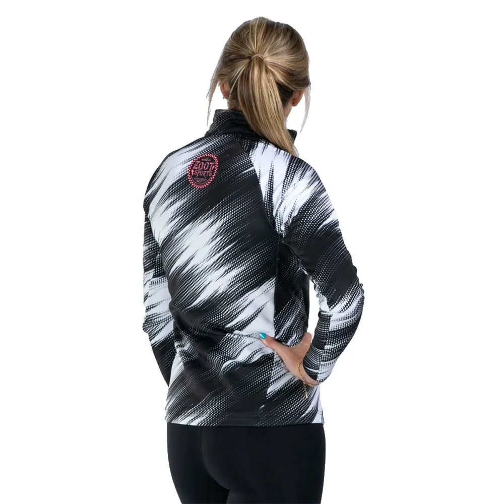 Zoot Ltd Run Thermal Fleecejakke Med Halv Glidelås female