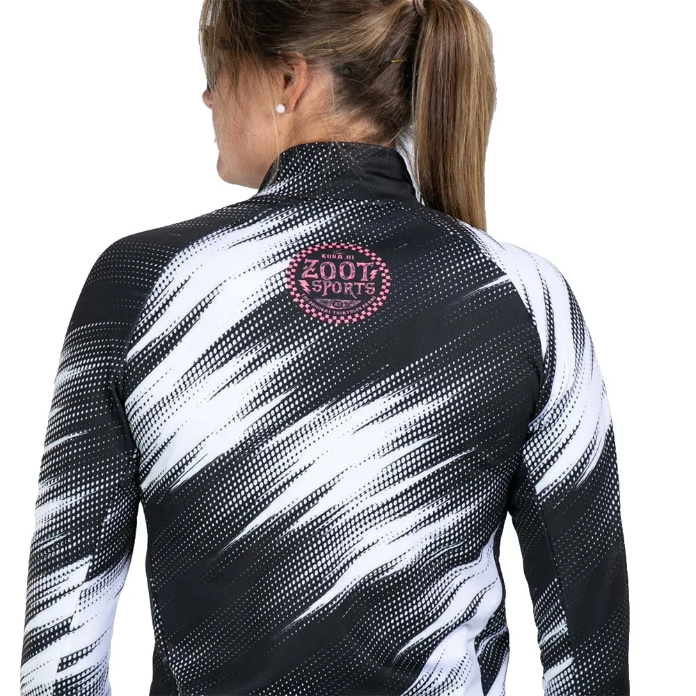 Zoot Ltd Run Thermal Fleecejakke Med Halv Glidelås female