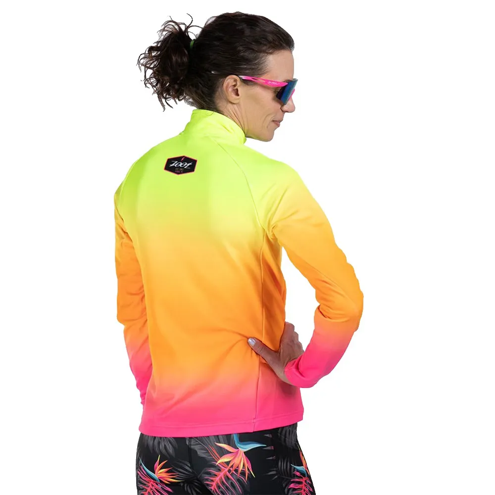 Zoot Ltd Run Thermal Fleecejakke Med Halv Glidelås female Zoot Ltd Run Thermal Fleecejakke Med Halv Glidelås female
