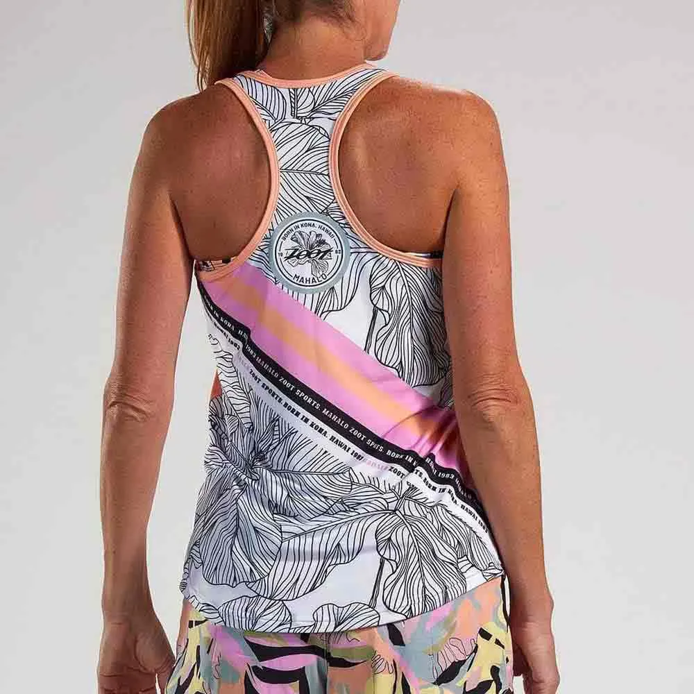 Zoot Ltd Singlet T-skjorte female Zoot Ltd Singlet T-skjorte female