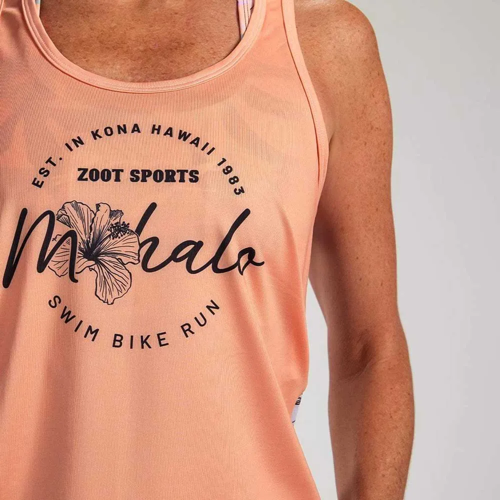 Zoot Ltd Singlet T-skjorte female Zoot Ltd Singlet T-skjorte female