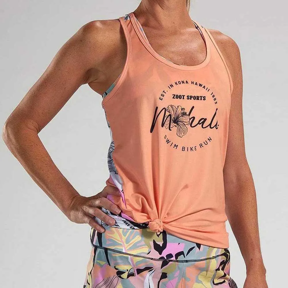 Zoot Ltd Singlet T-skjorte female Zoot Ltd Singlet T-skjorte female