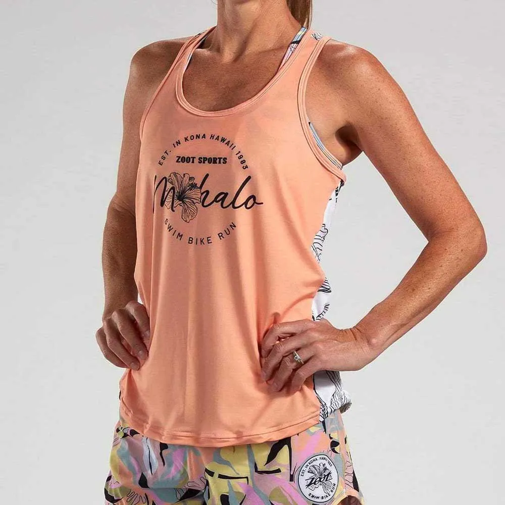 Zoot Ltd Singlet T-skjorte female Zoot Ltd Singlet T-skjorte female