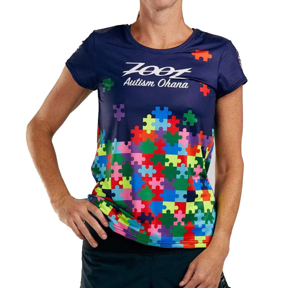 Zoot Ltd Sport Kortarmet T-skjorte female, Autism ohana Zoot Ltd Sport Kortarmet T-skjorte female, Autism ohana