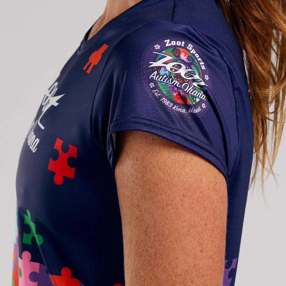 Zoot Ltd Sport Kortarmet T-skjorte female, Autism ohana Zoot Ltd Sport Kortarmet T-skjorte female, Autism ohana