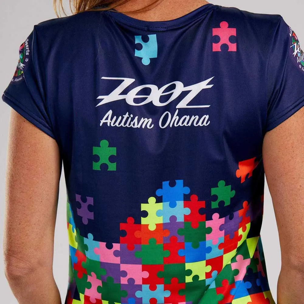 Zoot Ltd Sport Kortarmet T-skjorte female, Autism ohana Zoot Ltd Sport Kortarmet T-skjorte female, Autism ohana