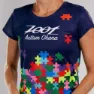 Zoot Ltd Sport Kortarmet T-skjorte female, Autism ohana