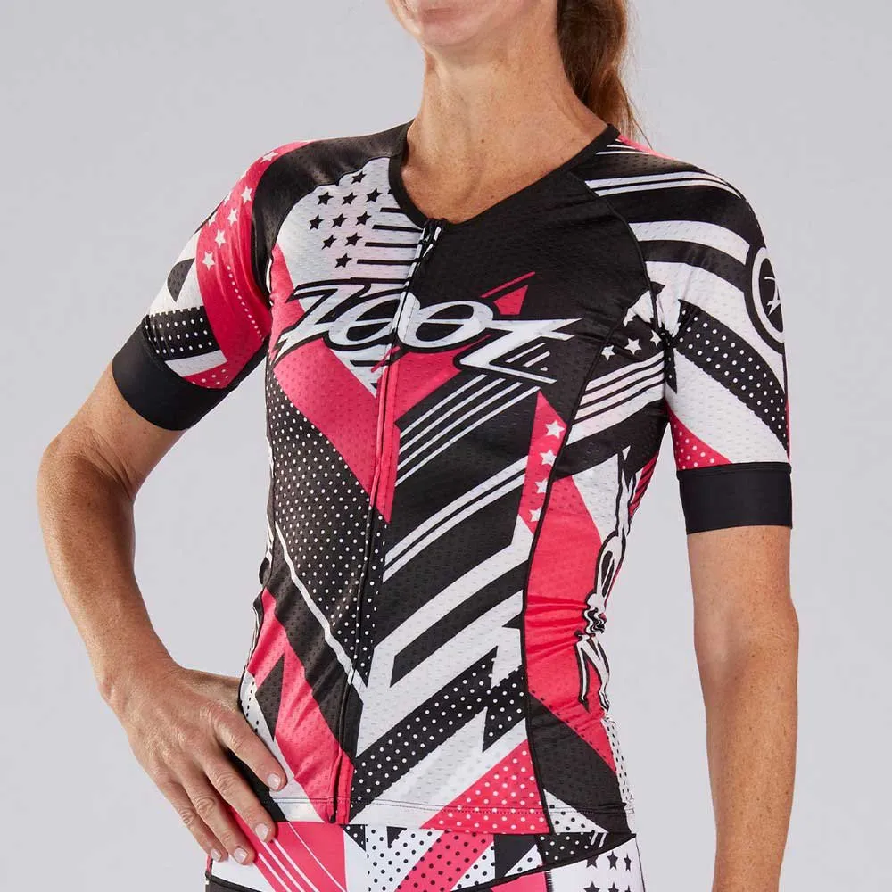 Zoot Ltd Ss Aero Kortærmet Triatlontrøye