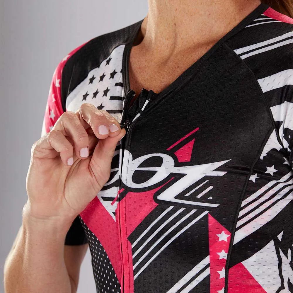 Zoot Ltd Ss Aero Kortærmet Triatlontrøye