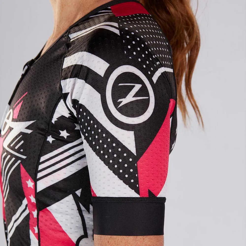 Zoot Ltd Ss Aero Kortærmet Triatlontrøye