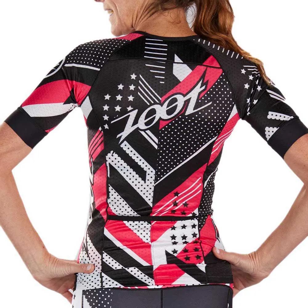 Zoot Ltd Ss Aero Kortærmet Triatlontrøye