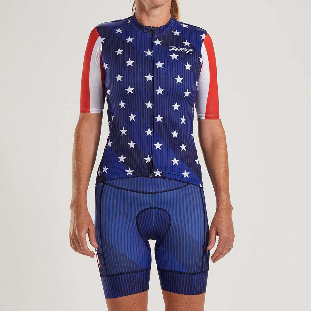 Zoot Ltd Sykkelshorts Uten Seler, Stars & stripes Zoot Ltd Sykkelshorts Uten Seler, Stars & stripes