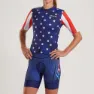 Zoot Ltd Sykkelshorts Uten Seler, Stars & stripes
