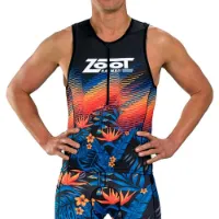 Zoot Ltd Tank Ermeløs Triatlon-drakt male Zoot Ltd Tank Ermeløs Triatlon-drakt male